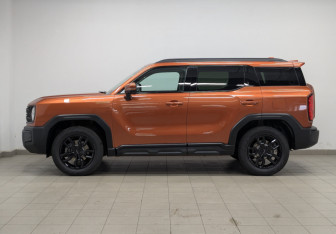 Новый Haval H3 2025 (3 фото)