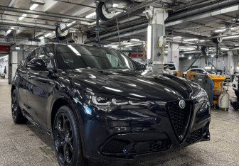Новый Alfa Romeo Stelvio 2025 (6 фото)