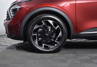 Подержанный автомобиль Kia Sportage 2022 года (7 фото)
