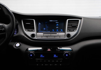 Подержанный автомобиль Hyundai Tucson 2018 года (22 фото)