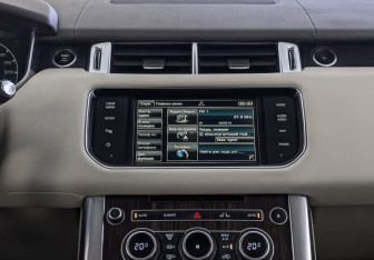 Подержанный автомобиль Land Rover Range Rover Sport 2014 года (17 фото)
