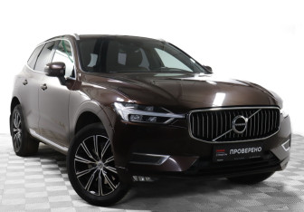 Подержанный автомобиль Volvo XC60 2018 года (22 фото)