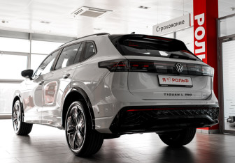 Новый Volkswagen Tiguan 2024 (4 фото)