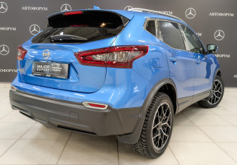 Подержанный автомобиль Nissan Qashqai 2021 года (5 фото)