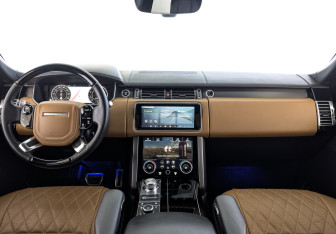 Подержанный автомобиль Land Rover Range Rover 2020 года (14 фото)