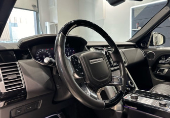 Подержанный автомобиль Land Rover Range Rover 2020 года (12 фото)
