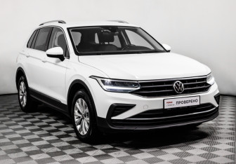 Подержанный автомобиль Volkswagen Tiguan 2021 года (3 фото)