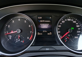 Подержанный автомобиль Volkswagen Passat Sedan 2016 года (15 фото)