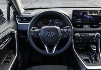 Новый Toyota RAV4 2023 (31 фото)