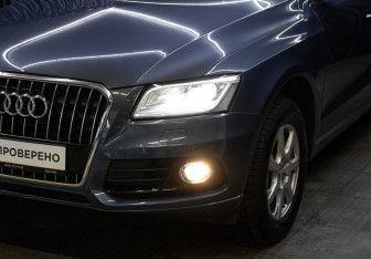 Подержанный автомобиль Audi Q5 2015 года (24 фото)