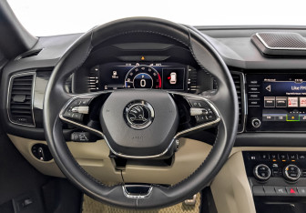 Подержанный автомобиль Skoda Kodiaq 2021 года (22 фото)