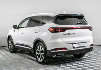 Подержанный автомобиль Chery Tiggo 7 Pro Max 2023 года (7 фото)