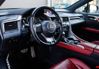 Подержанный автомобиль Lexus RX 2016 года (22 фото)