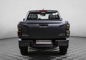 Новый Isuzu D-Max 2025 (6 фото)