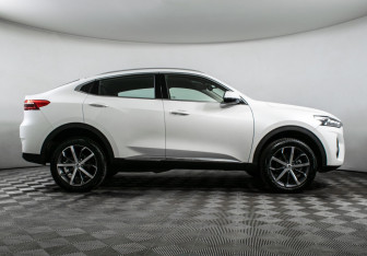 Подержанный автомобиль Haval F7x 2021 года (4 фото)
