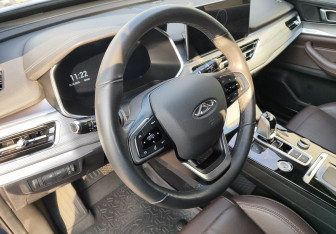 Подержанный автомобиль Chery Tiggo 8 Pro 2022 года (16 фото)