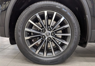 Подержанный автомобиль Skoda Kodiaq 2020 года (12 фото)