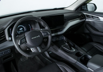 Подержанный автомобиль Haval F7 2022 года (7 фото)