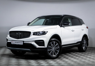 Подержанный автомобиль Geely Atlas Pro 2021 года (1 фото)