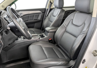 Подержанный автомобиль Geely Emgrand X7 2019 года (21 фото)