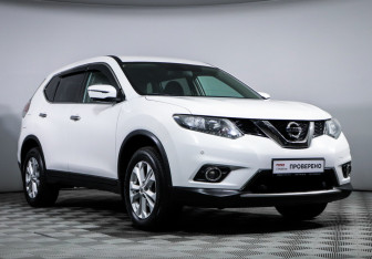 Подержанный автомобиль Nissan X-Trail 2018 года (3 фото)