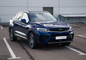 Подержанный автомобиль Geely Tugella 2021 года (3 фото)
