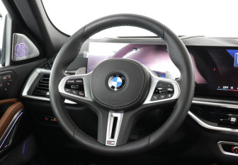 Новый BMW X6 2024 (13 фото)