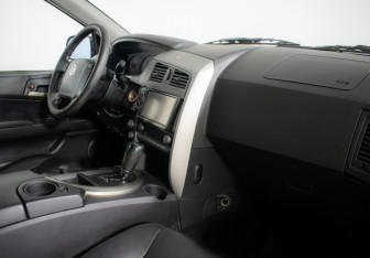 Подержанный автомобиль SsangYong Kyron 2011 года (9 фото)