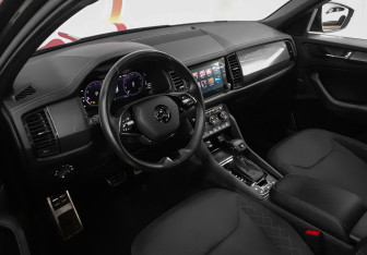 Подержанный автомобиль Skoda Kodiaq 2021 года (7 фото)