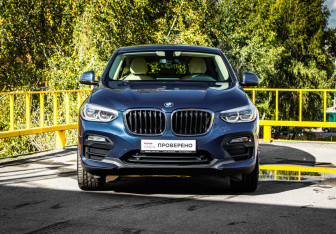 Подержанный автомобиль BMW X4 2019 года (2 фото)