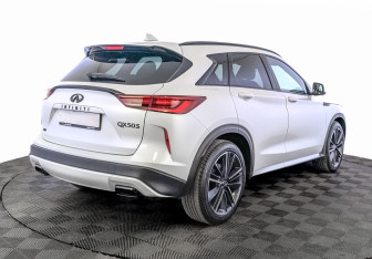 Новый Infiniti QX50 2025 (2 фото)