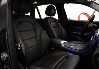 Подержанный автомобиль Mercedes-Benz GLC Coupe 2020 года (29 фото)