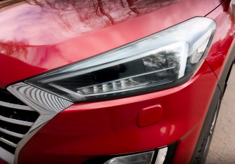 Подержанный автомобиль Hyundai Tucson 2018 года (17 фото)