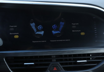 Подержанный автомобиль Geely Tugella 2022 года (21 фото)