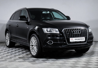 Подержанный автомобиль Audi Q5 2014 года (3 фото)