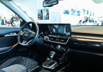 Новый Kia Seltos 2025 (11 фото)