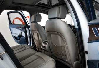 Подержанный автомобиль Audi A6 Wagon 2016 года (35 фото)