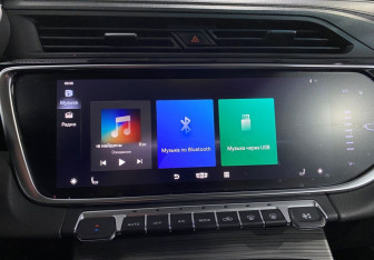 Подержанный автомобиль Geely Atlas Pro 2022 года (13 фото)