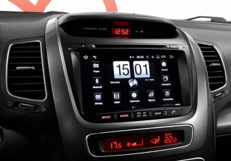 Подержанный автомобиль Kia Sorento 2014 года (10 фото)