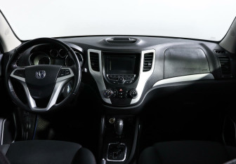 Подержанный автомобиль Changan CS35 2017 года (8 фото)