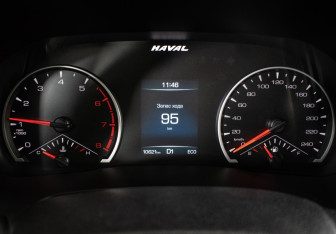 Подержанный автомобиль Haval F7x 2021 года (13 фото)