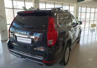 Подержанный автомобиль Haval H9 2021 года (5 фото)