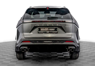 Подержанный автомобиль Geely Cityray 2024 года (6 фото)