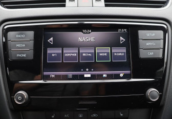 Подержанный автомобиль Skoda Octavia Liftback 2020 года (18 фото)