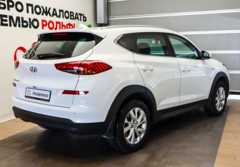 Подержанный автомобиль Hyundai Tucson 2018 года (4 фото)