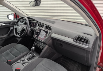 Подержанный автомобиль Volkswagen Tiguan 2017 года (11 фото)