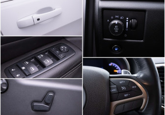 Подержанный автомобиль Jeep Grand Cherokee 2015 года (16 фото)