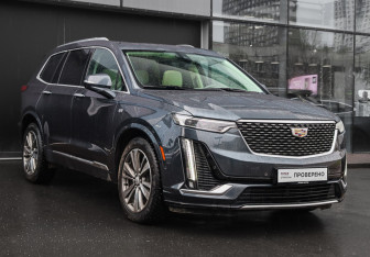 Подержанный автомобиль Cadillac XT6 2021 года (3 фото)
