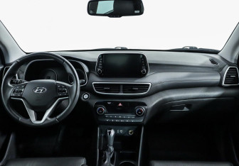 Подержанный автомобиль Hyundai Tucson 2018 года (8 фото)