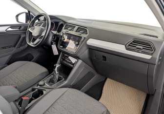 Подержанный автомобиль Volkswagen Tiguan 2021 года (11 фото)